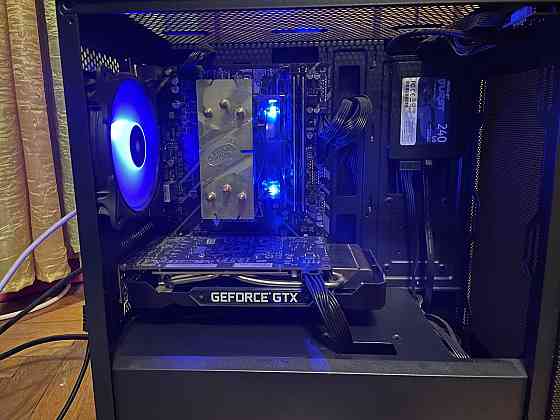 gtx 1660ti ryzen 7 1700 ddr4-16gb ssd 1tb Донецк