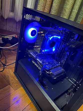 gtx 1660ti ryzen 7 1700 ddr4-16gb ssd 1tb Донецк