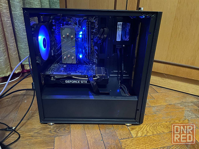 gtx 1660ti ryzen 7 1700 ddr4-16gb ssd 1tb Донецк - изображение 1