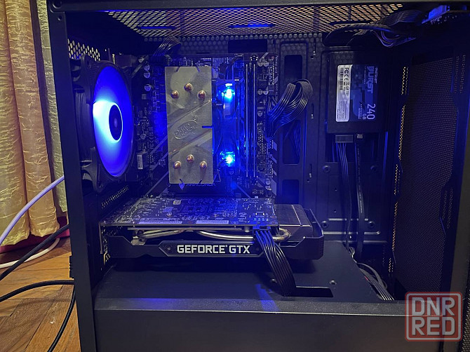 gtx 1660ti ryzen 7 1700 ddr4-16gb ssd 1tb Донецк - изображение 3