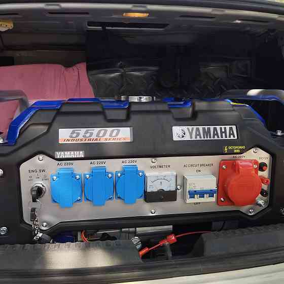 Бензогенератор Yamaha ef 5500 efw Донецк