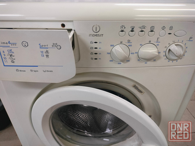 Стиральная машина indesit Донецк - изображение 5