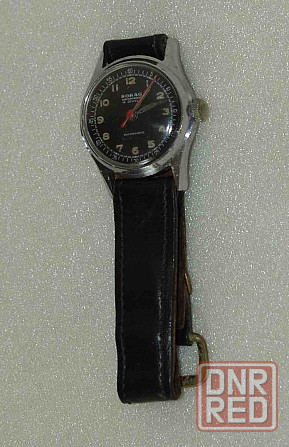 Часы швейцария фирма SORAG 1947г рабочие Донецк - изображение 1