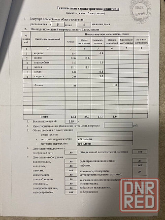 Продам 2-ком.кв-ру с ремонтом, Объединенный, ул.Армавирская, школа #150! Донецк - изображение 9