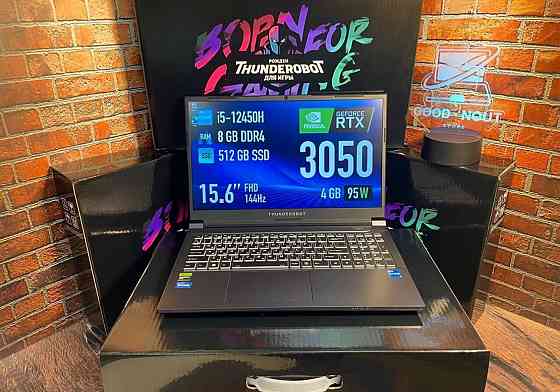 Новый Игровой Thunderobot 2025 любые игры Донецк