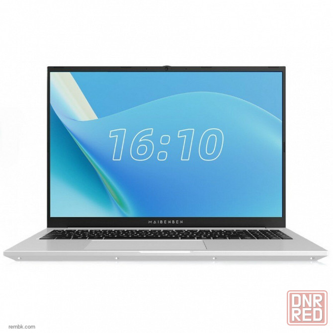 Ноутбук maibenben m16b-r343um 16" wuxga ips, amd r3-4300u, 8gb, 512gb ssd, linux, серебристый | Гарантия Макеевка - изображение 1