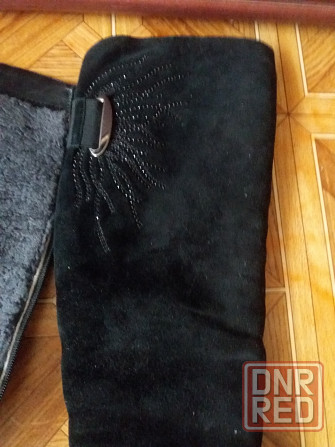 Продам сапоги натуральные на меха р.41 Донецк - изображение 4