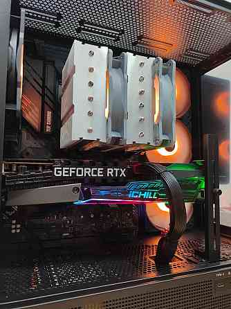 Игровой компьютер Ryzen 7 5800X + RTX 3080 10GB Донецк
