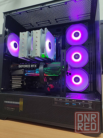 Игровой компьютер Ryzen 7 5800X + RTX 3080 10GB Донецк - изображение 2