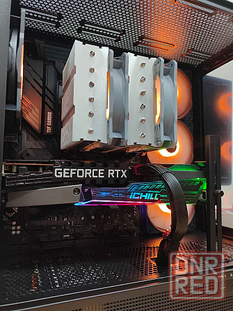 Игровой компьютер Ryzen 7 5800X + RTX 3080 10GB Донецк - изображение 3