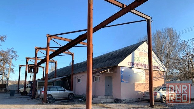 Производственно-складская база на закрытой территории Донецк - изображение 1