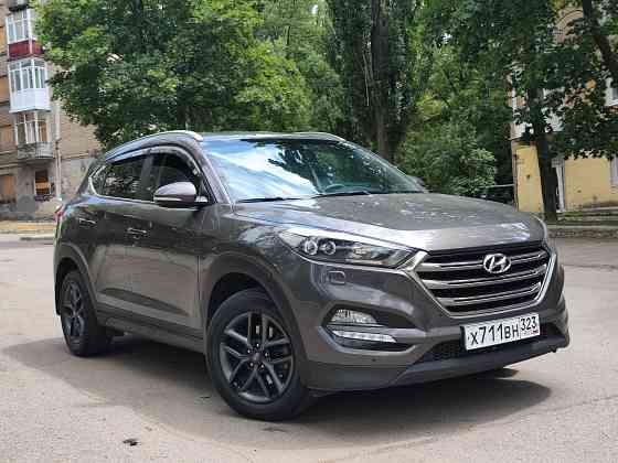 Hyundai Tucson 2018 официал 4wd Донецк