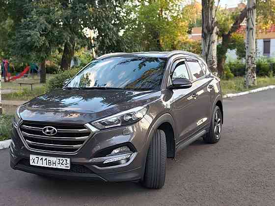 Hyundai Tucson 2018 официал 4wd Донецк