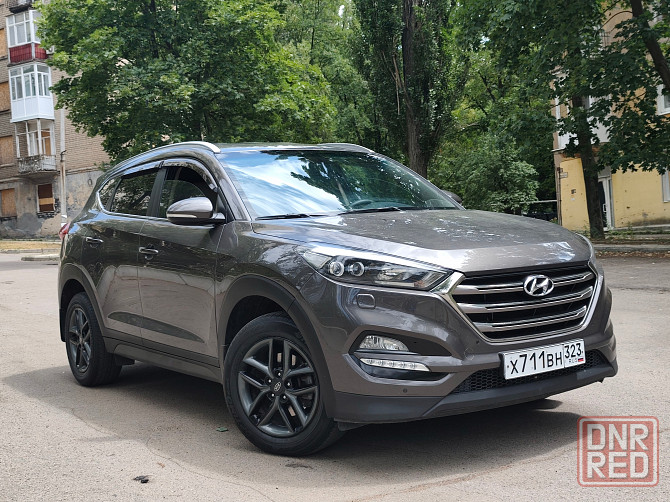 Hyundai Tucson 2018 официал 4wd Донецк - изображение 3