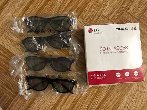LG 3D очки Макеевка
