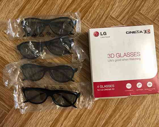 LG 3D очки Макеевка