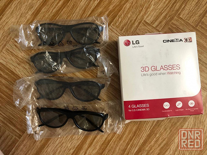 LG 3D очки Макеевка - изображение 1