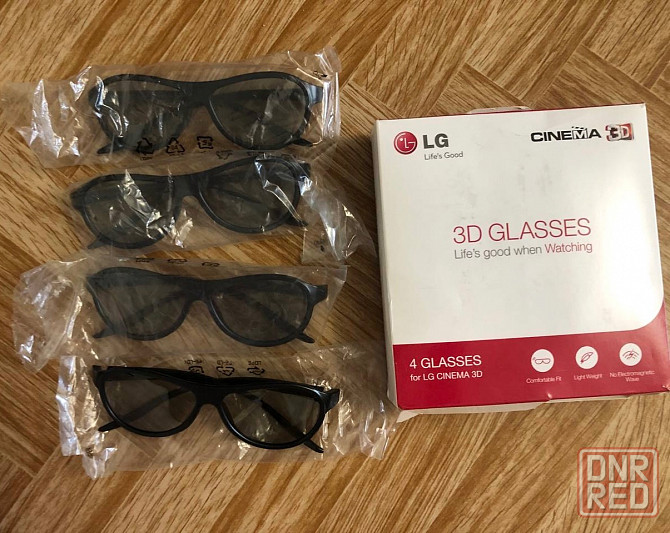 LG 3D очки Макеевка - изображение 2