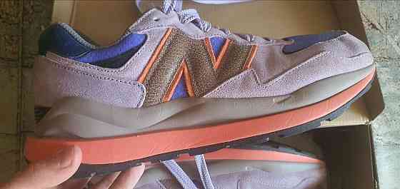 Кроссовки New Balance - 57/40 Raw Amethyst with Red Clay Донецк
