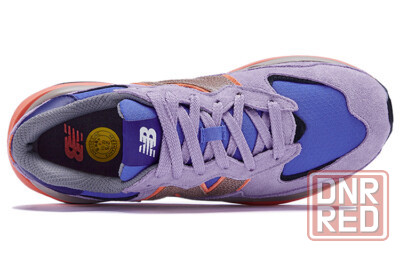 Кроссовки New Balance - 57/40 Raw Amethyst with Red Clay Донецк - изображение 2