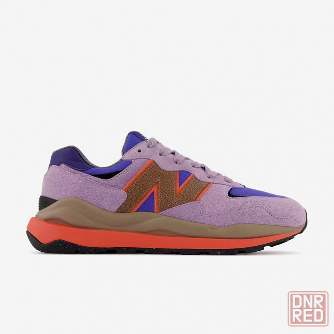 Кроссовки New Balance - 57/40 Raw Amethyst with Red Clay Донецк - изображение 1