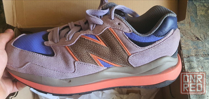 Кроссовки New Balance - 57/40 Raw Amethyst with Red Clay Донецк - изображение 3