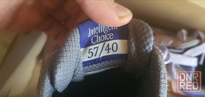 Кроссовки New Balance - 57/40 Raw Amethyst with Red Clay Донецк - изображение 5