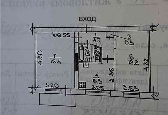 Продам 2к.кв. пр-т Партизанский Донецк