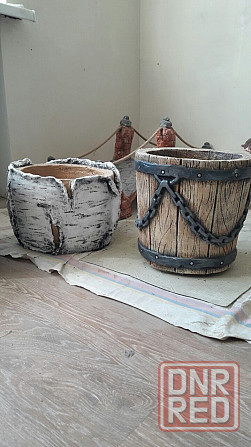 Изделия из арт-бетона для дома,сада. Донецк - изображение 4