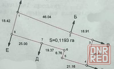 Дом 35,1 м2 на участке 12 сот Новоазовск - изображение 4