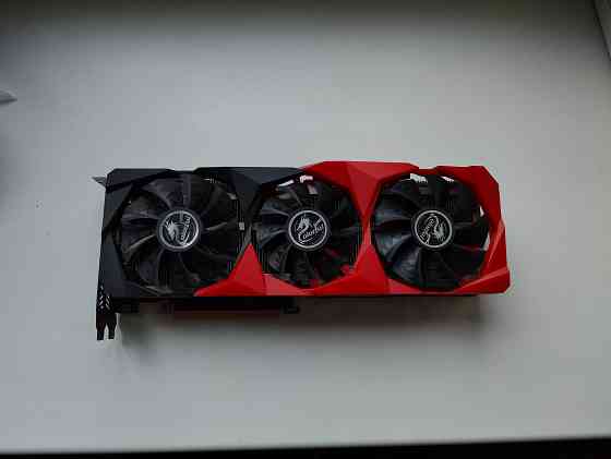 Видеокарта RTX 3060TI Colorful Battle-Ax 3x Донецк