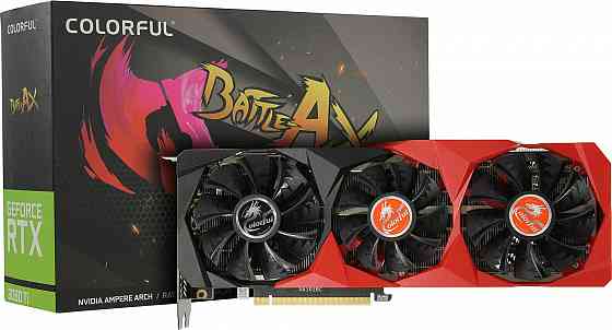 Видеокарта RTX 3060TI Colorful Battle-Ax 3x Донецк