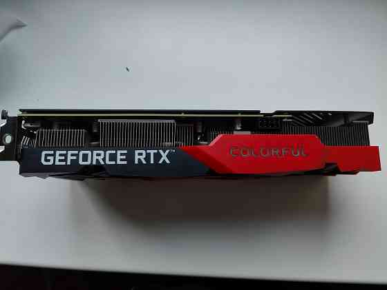 Видеокарта RTX 3060TI Colorful Battle-Ax 3x Донецк