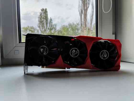 Видеокарта RTX 3060TI Colorful Battle-Ax 3x Донецк