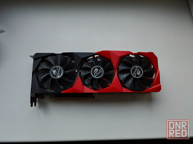 Видеокарта RTX 3060 TI Colorful Battle-Ax 3x Донецк - изображение 2