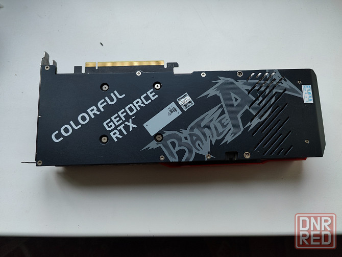Видеокарта RTX 3060 TI Colorful Battle-Ax 3x Донецк - изображение 4