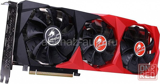 Видеокарта RTX 3060TI Colorful Battle-Ax 3x Донецк - изображение 2