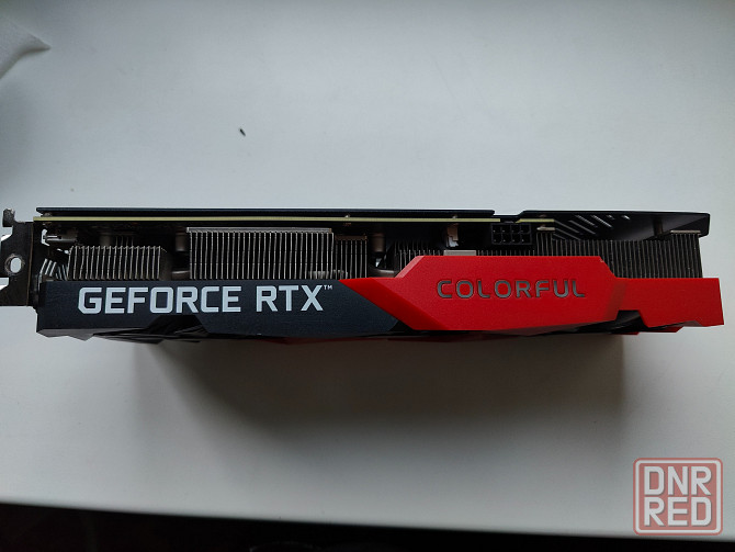 Видеокарта RTX 3060 TI Colorful Battle-Ax 3x Донецк - изображение 3