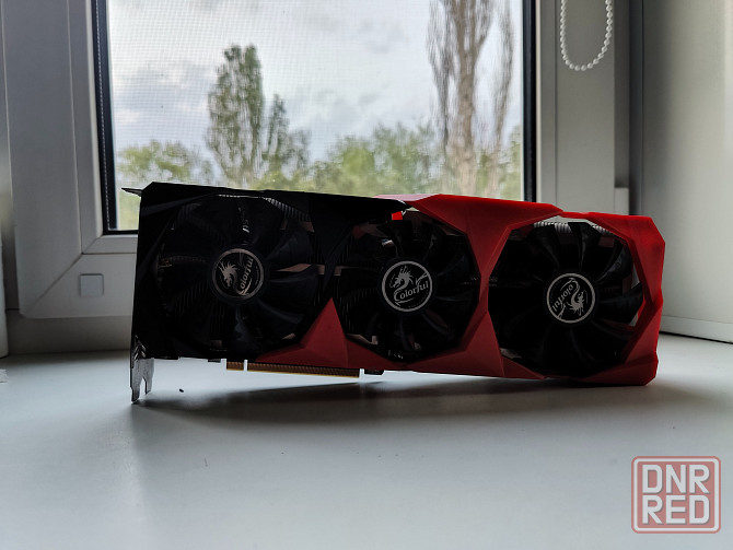 Видеокарта RTX 3060 TI Colorful Battle-Ax 3x Донецк - изображение 1