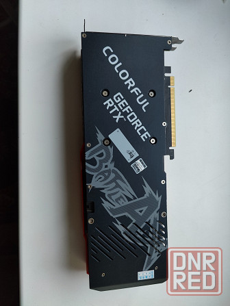 Видеокарта RTX 3060 TI Colorful Battle-Ax 3x Донецк - изображение 5