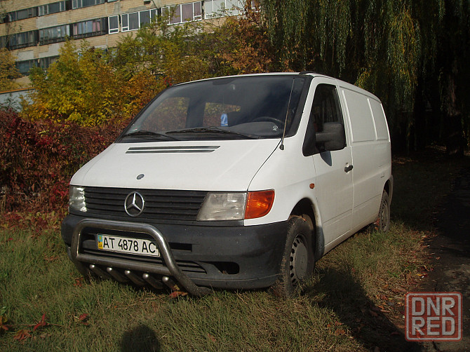 Продам Merc Vito фургон 1998 Мариуполь - изображение 1