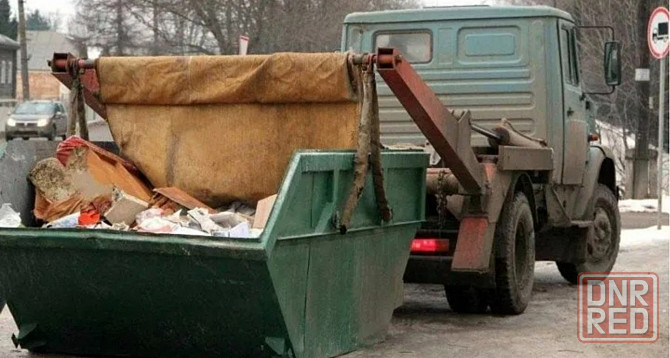Вывоз мусора контейнер 8 м3 Макеевка - изображение 3