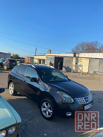 nissan rogue 2008г-не дорого. газ.кожа-820тыс р Донецк - изображение 1