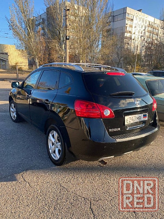 nissan rogue 2008г-не дорого. газ.кожа-820тыс р Донецк - изображение 3