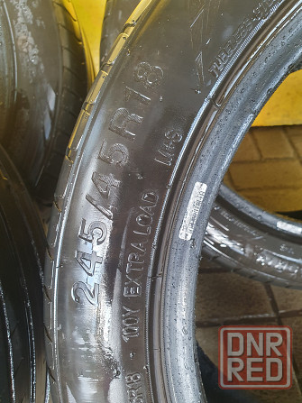 Летняя резина Triangle EffeXSport TH202 245/45 R18 комплект Макеевка - изображение 7