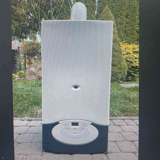 Котел двухконтурный газовый Ariston glas 24FF Донецк