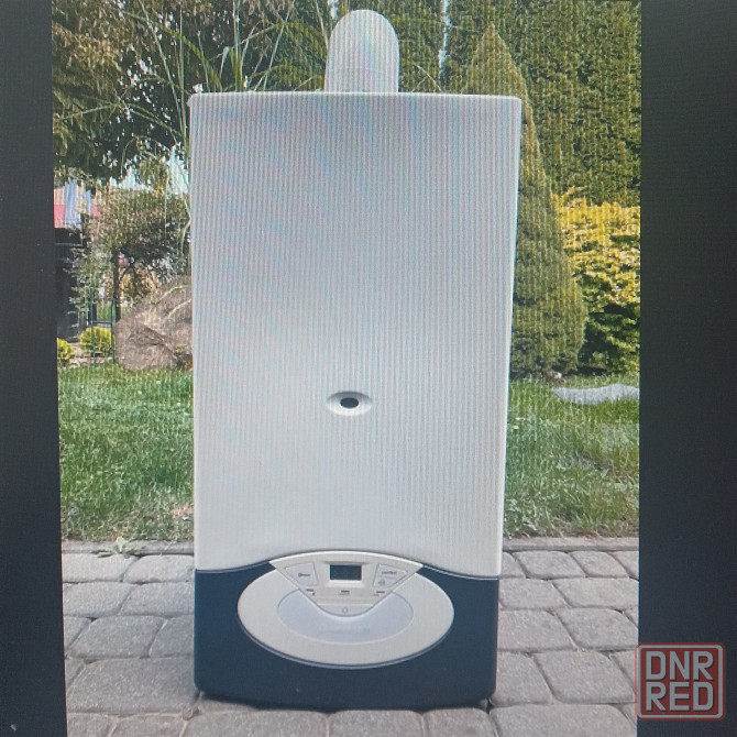Котел двухконтурный газовый Ariston glas 24FF Донецк - изображение 1