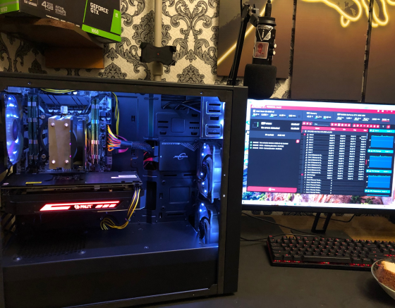 Игровой компьютер Intel Xeon E5-2650 v2 8 ядер 16 потоков, GTX PALIT JETSTREAM 1060 3 GB, RAM 16GB. Макеевка