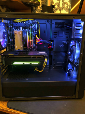 Игровой компьютер Intel Xeon E5-2650 v2 8 ядер 16 потоков, GTX PALIT JETSTREAM 1060 3 GB, RAM 16GB. Макеевка