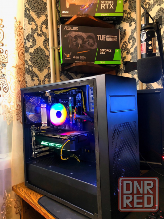 Игровой компьютер Intel Xeon E5-2650 v2 8 ядер 16 потоков, GTX PALIT JETSTREAM 1060 3 GB, RAM 16GB. Макеевка - изображение 1